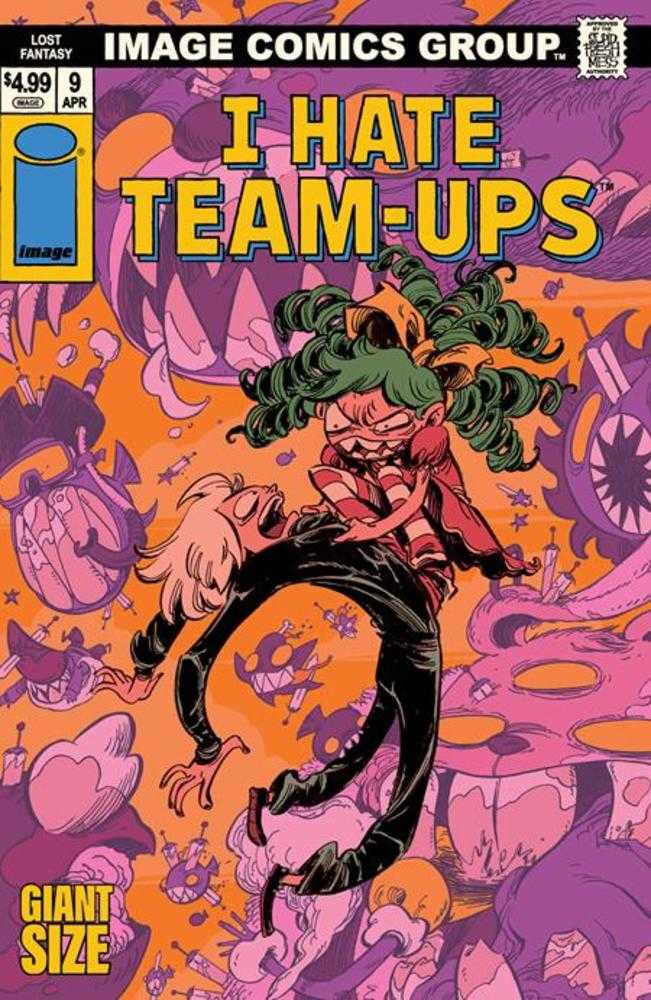 Lost Fantasy #9 Cover G Vanessa Cardinali I Hate Fairyland Team Up Variant | Odin's Place