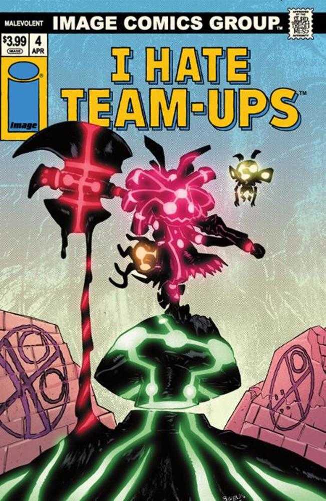 Malevolent #4 Cover B John Bivens I Hate Fairyland Team Up Variant (Mature) | Odin's Place