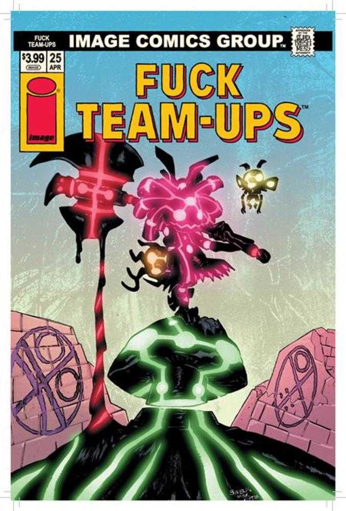 Malevolent #4 Cover C John Bivens I Hate Fairyland Team Up Nsfw Variant (Mature) | Odin's Place