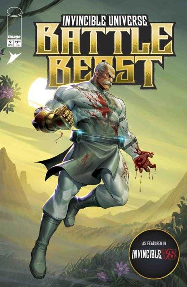 Invincible Universe Battle Beast #9 Cover H Dan Eder vs Variant | Odin's Place