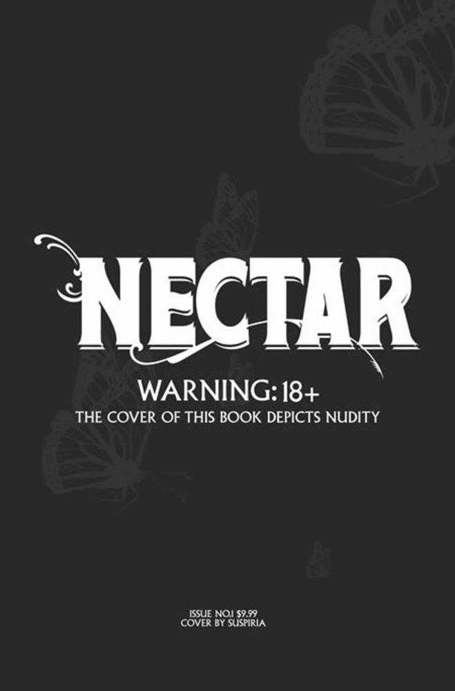 Nectar #1 2nd Print Cover C Nsfw Black Bag Suspiria Variant (Mature) | Odin's Place