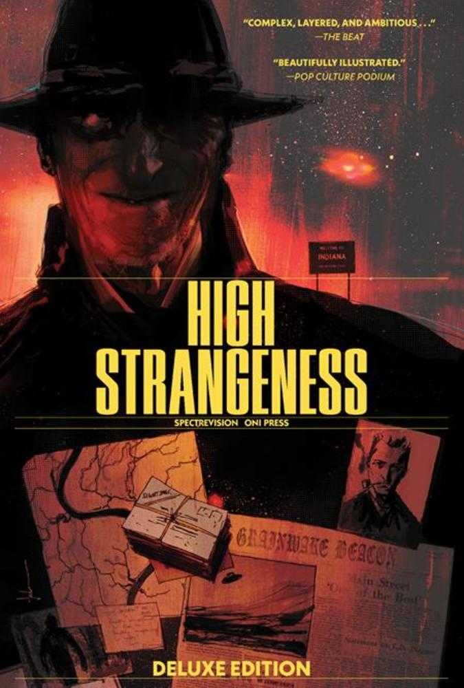 High Strangeness Deluxe Edition Hardcover | Odin's Place