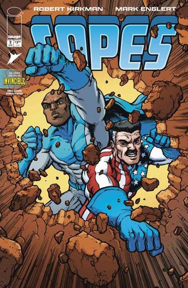 Invincible Universe Capes #2 2nd Printing | Odin's Place