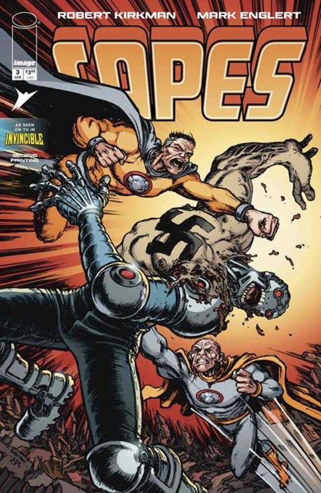 Invincible Universe Capes #3 2nd Printing | Odin's Place