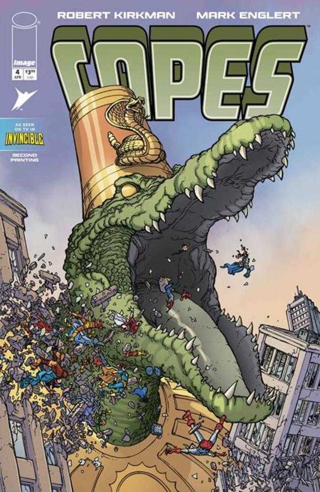 Invincible Universe Capes #4 2nd Printing | Odin's Place