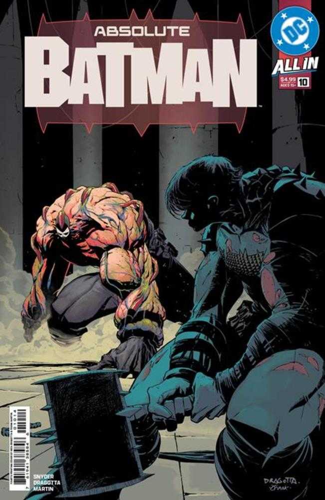 Absolute Batman #10 4th Print | Odin's Place