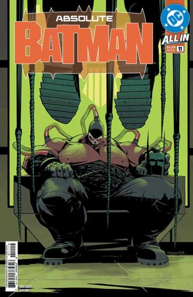 Absolute Batman #11 4th Print | Odin's Place