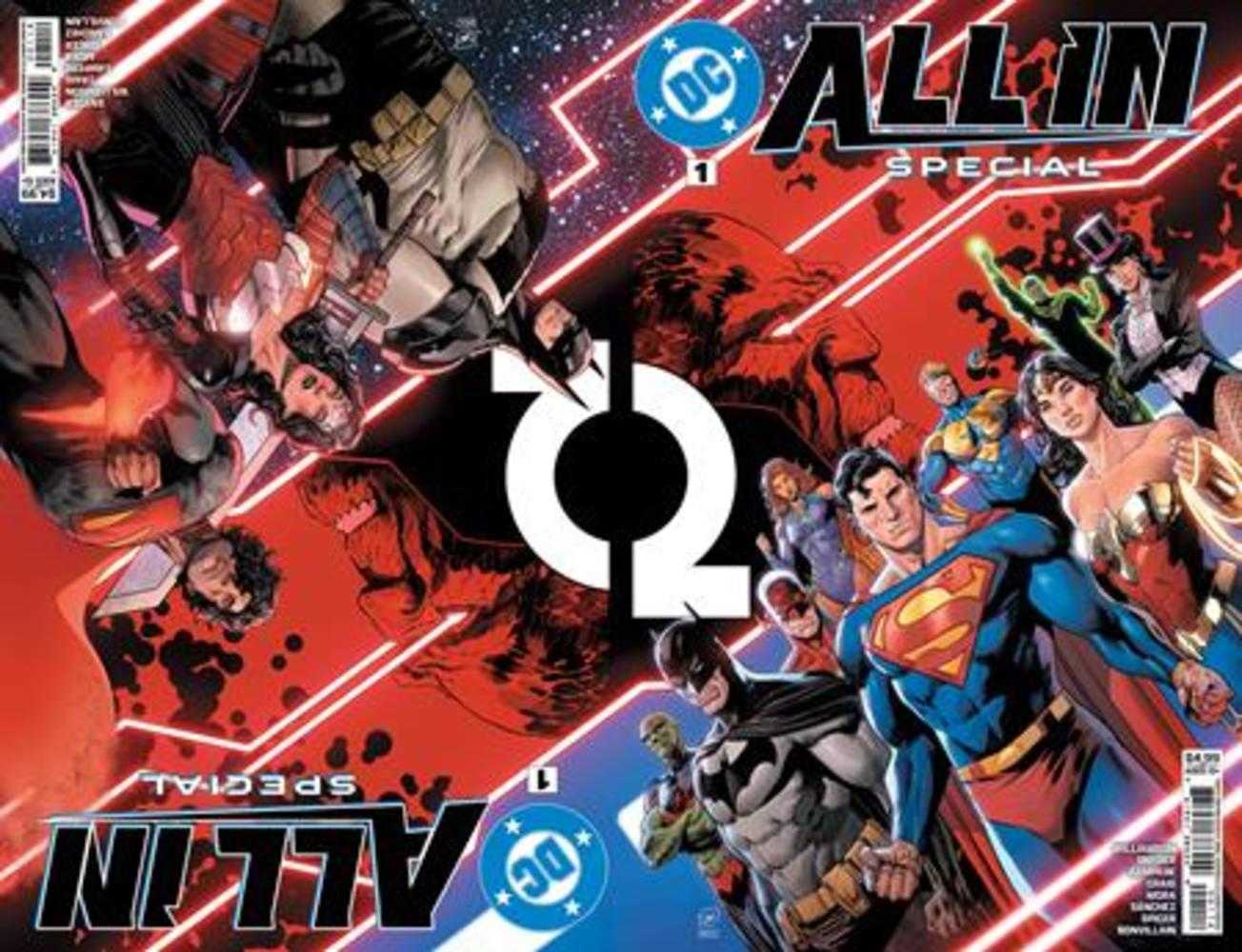 DC All In Special #1 (One Shot) 4th Print | Odin's Place