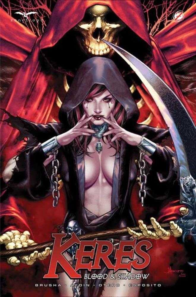 Keres Blood And Shadow (One Shot) Cover A Jay Anacleto | Odin's Place