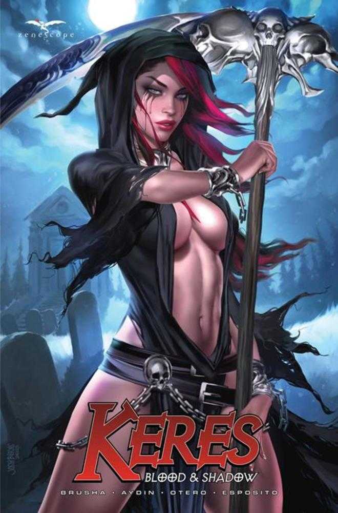 Keres Blood And Shadow (One Shot) Cover B Josh Burns Variant | Odin's Place