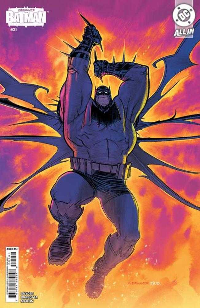 Absolute Batman #21 Cover E 1:25 Chris Brunner Variant | Odin's Place