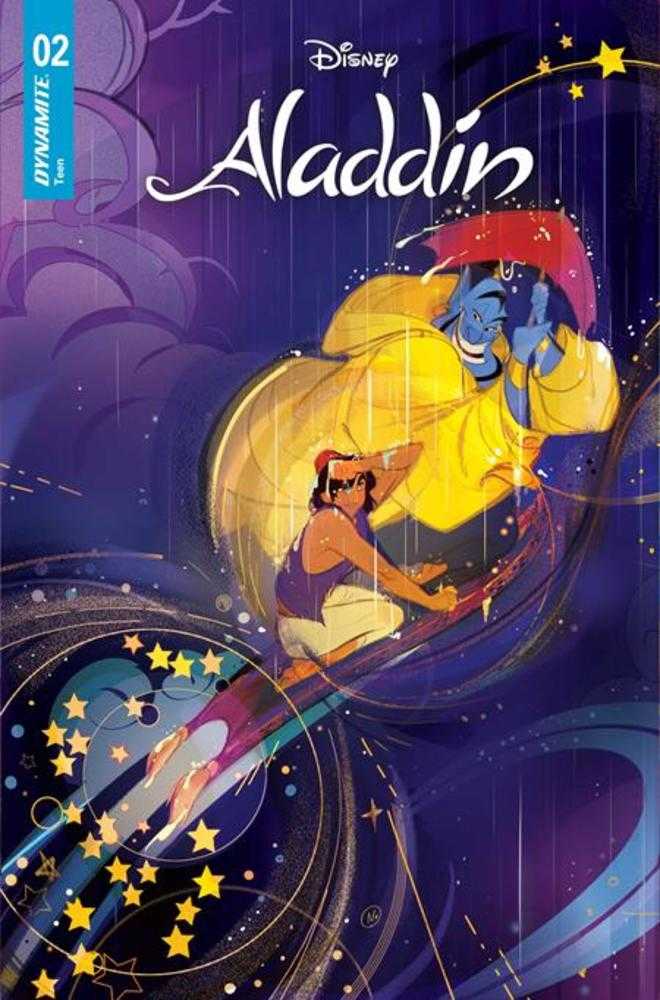 Aladdin #2 Cover A Nicoletta Baldari | Odin's Place