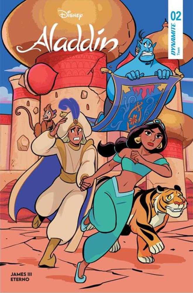 Aladdin #2 Cover B Natacha Bustos Variant | Odin's Place