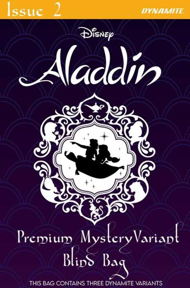 Aladdin #2 Cover E Premium Mystery Blind Bag Variant | Odin's Place