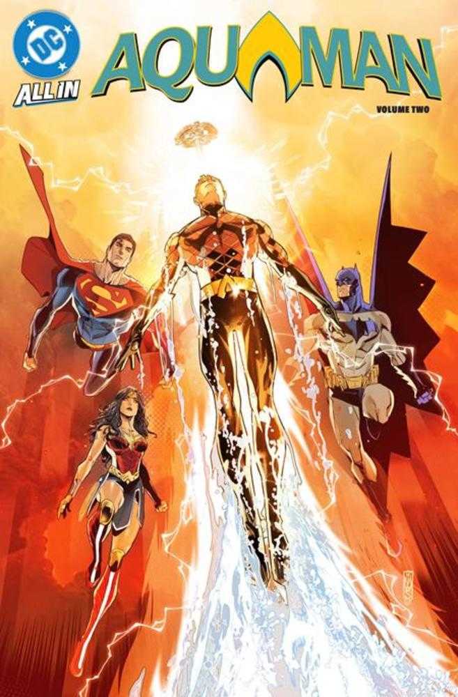 Aquaman (2025) TPB Volume 02 Justice League Blue | Odin's Place
