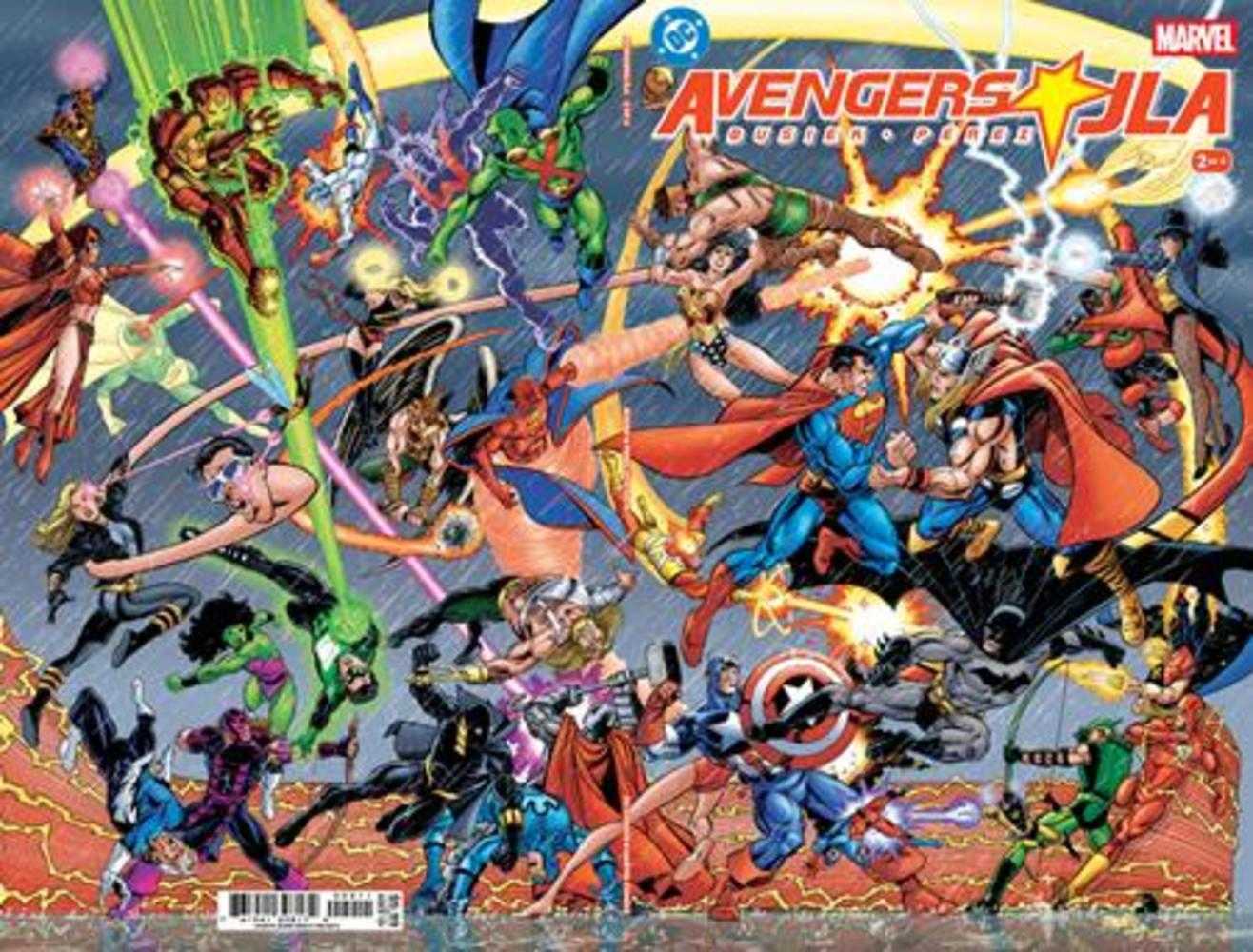 Avengers JLA #2 (Of 4) Facsimile Edition Cover A George Perez | Odin's Place