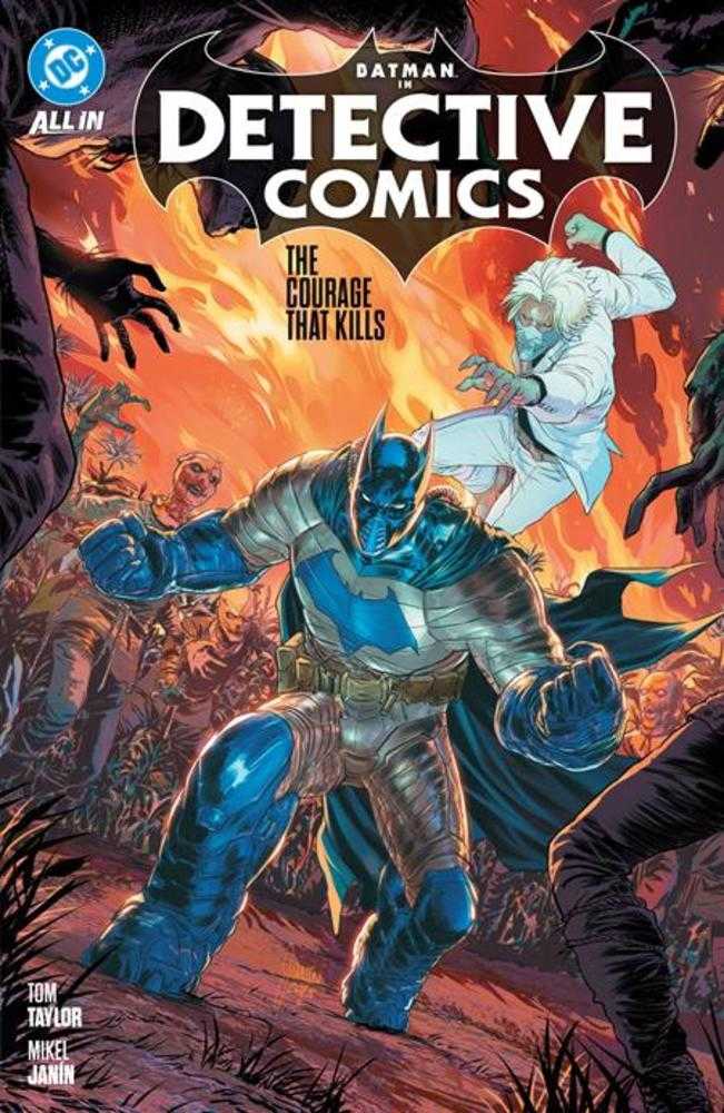 Batman Detective Comics (2024) TPB Volume 03 The Courage That Kills | Odin's Place