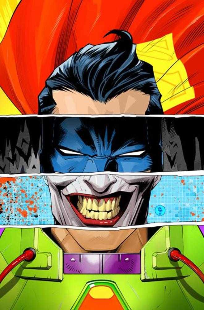 Batman Superman Worlds Finest TPB Volume 09 The Merger | Odin's Place