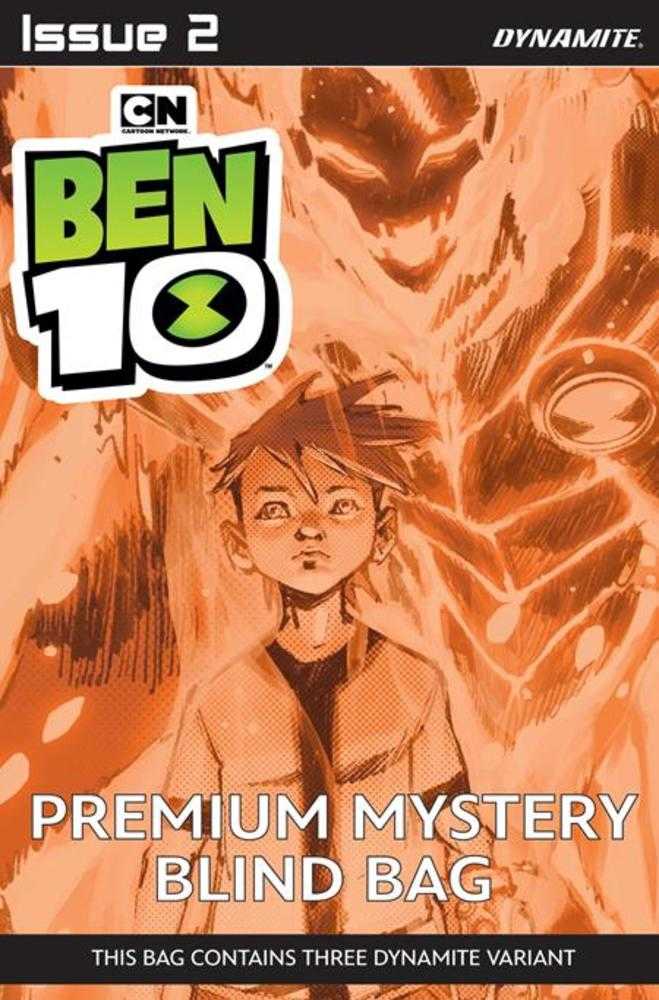 Ben 10 #2 Cover F Premium Mystery Blind Bag Variant | Odin's Place