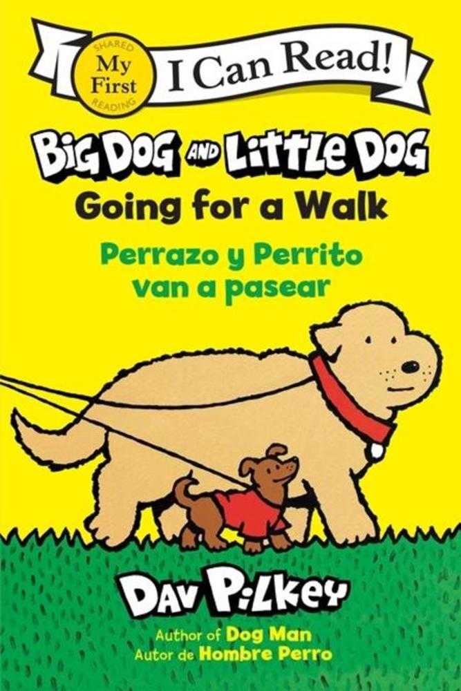 Big Dog And Little Dog TPB Going For A Walk Perrazo Y Perrito Van A Pasear (Bilingual Language Edition) | Odin's Place