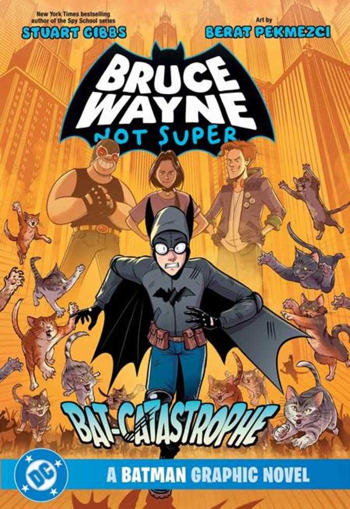 Bruce Wayne Not Super The Bat Catastrophe A Batman Graphic Novel TPB | Odin's Place