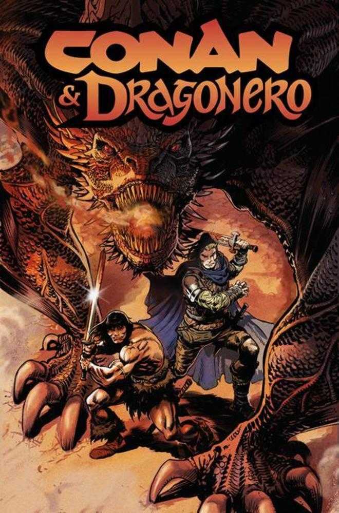 Conan And Dragonero #2 (Of 7) Cover C Fernando Dagnino Foil Variant (Mature) | Odin's Place