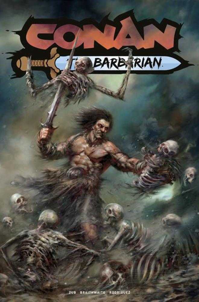 Conan The Barbarian #32 Cover D Nick Percival Foil Variant (Mature) | Odin's Place
