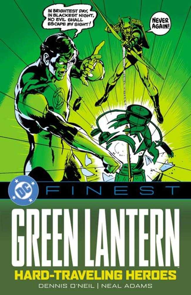 DC Finest Green Lantern Hard Traveling Heroes TPB | Odin's Place