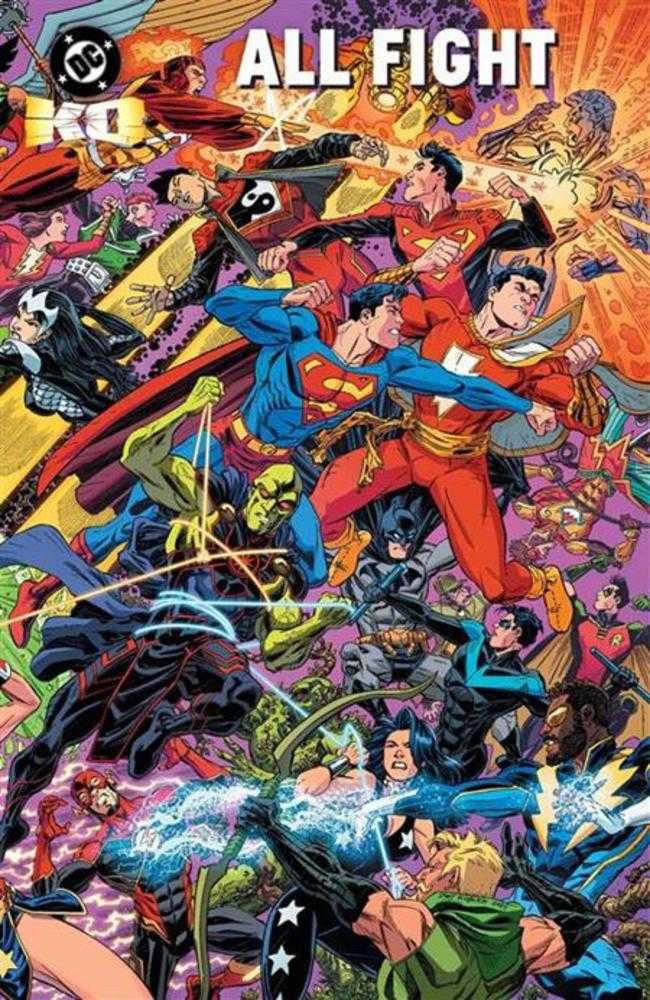 DC K.O. All Fight TPB | Odin's Place