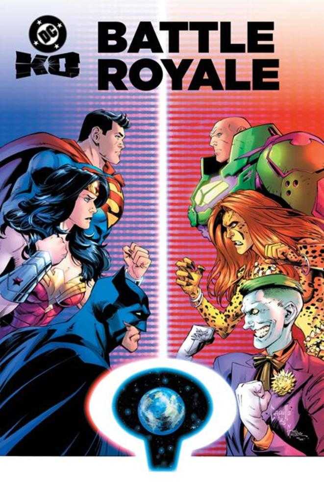 DC K.O. Battle Royale TPB | Odin's Place