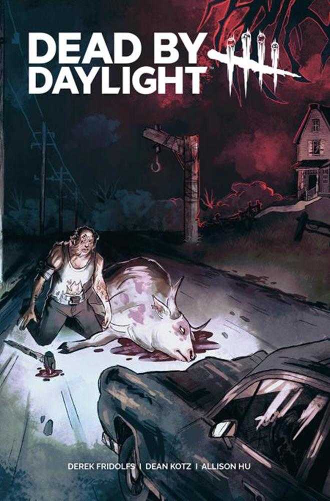 Dead By Daylight The Hillbilly #3 (Of 4) Cover B Lizzie Styles Variant (Mature) | Odin's Place