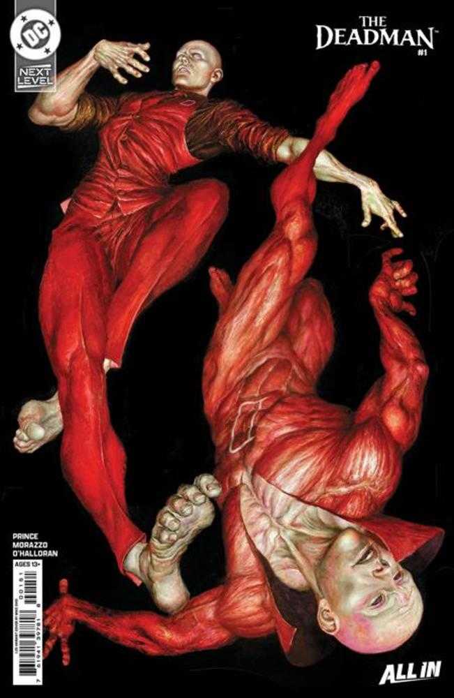 The Deadman #1 Cover G 1:25 Mike Choi Variant | Odin's Place