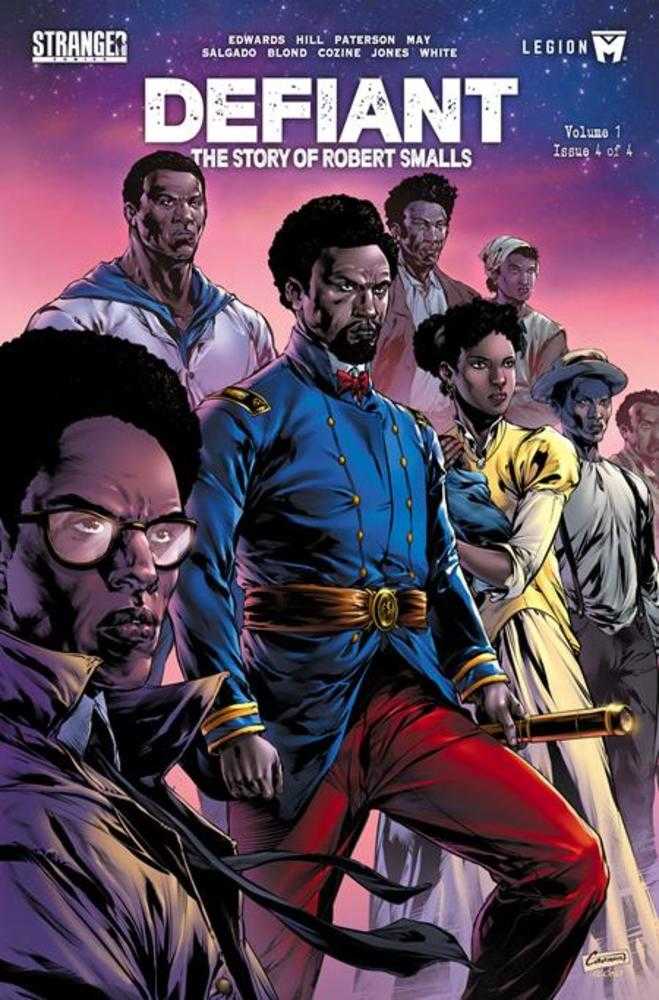 Defiant The Story Of Robert Smalls #4 (Of 4) Cover A Caanan White | Odin's Place