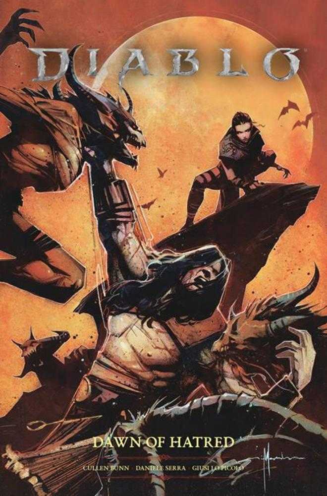 Diablo Dawn Of Hatred #3 (Of 4) Cover B Nick Marinkovich Variant (Mature) | Odin's Place
