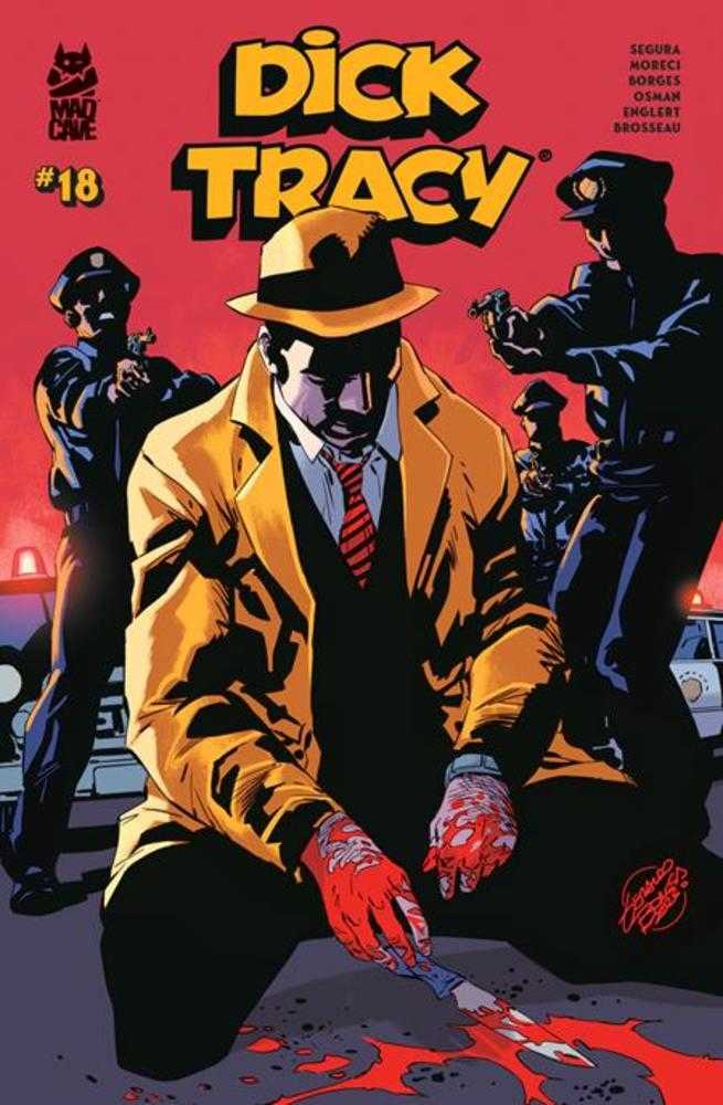 Dick Tracy #18 Cover A Geraldo Borges Mark Englert | Odin's Place