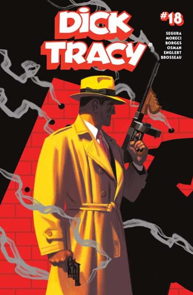 Dick Tracy #18 Cover B Greg Smallwood Variant | Odin's Place