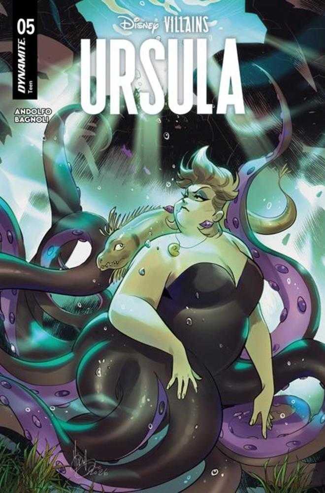 Disney Villains Ursula #5 Cover A Mirka Andolfo Variant | Odin's Place