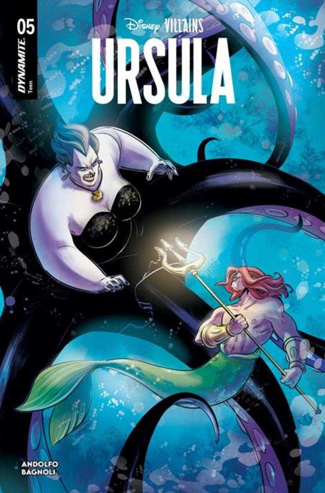 Disney Villains Ursula #5 Cover B Gabriele Bagnoli Variant | Odin's Place