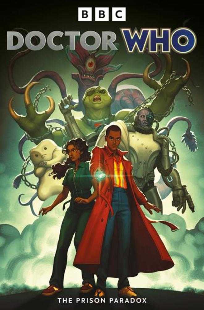 Doctor Who The Prison Paradox TPB | Odin's Place