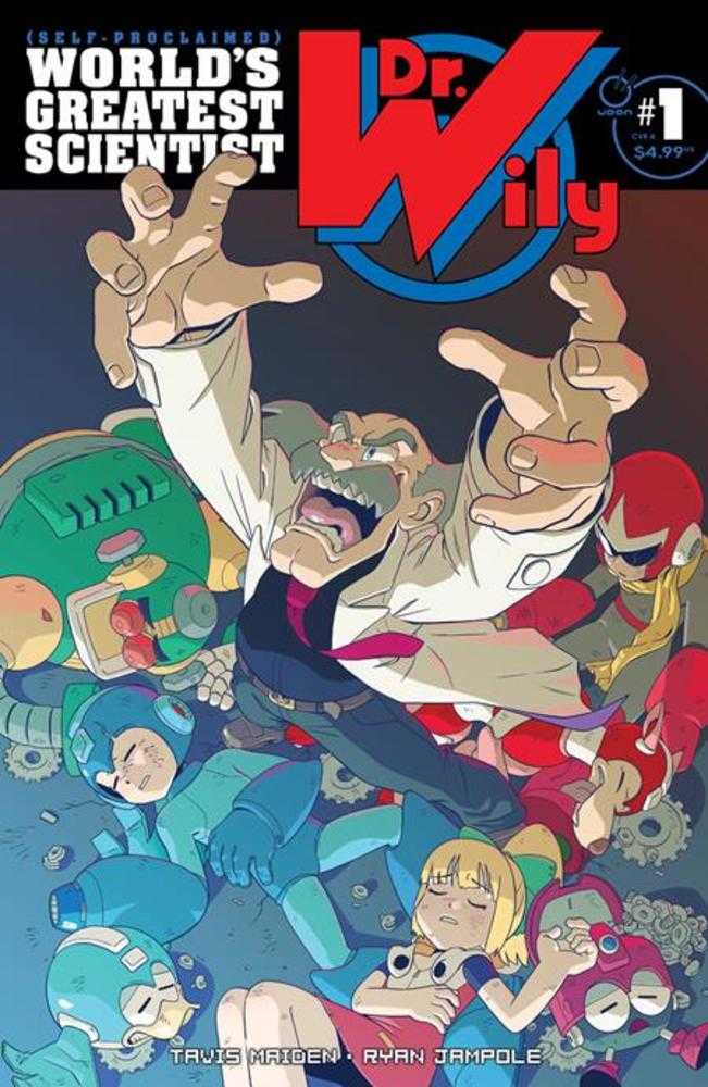 Dr Wily #1 (One Shot) Cover A Ryan Jampole | Odin's Place