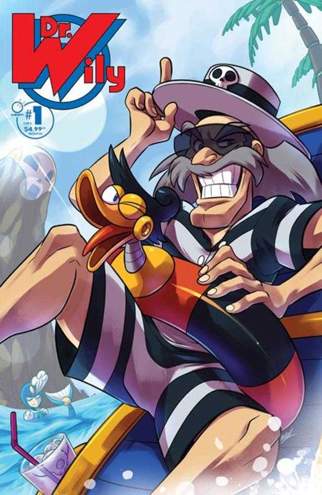 Dr Wily #1 (One Shot) Cover D Inc 1:5 Andrew Dickman Variant | Odin's Place
