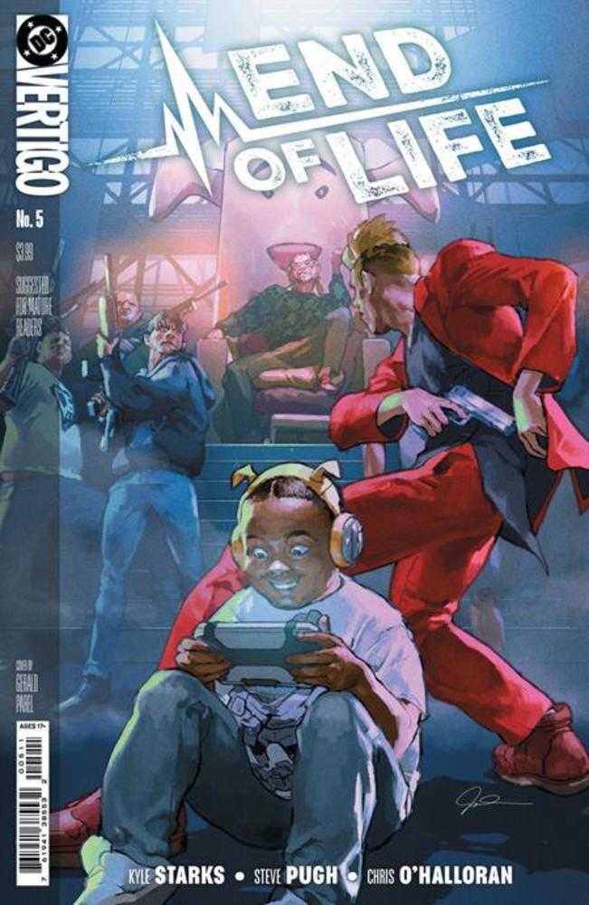 End Of Life #5 Cover A Gerald Parel (Mature) | Odin's Place