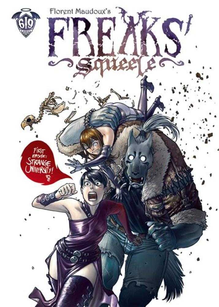 Freaks Squeele Hardcover Volume 01 | Odin's Place