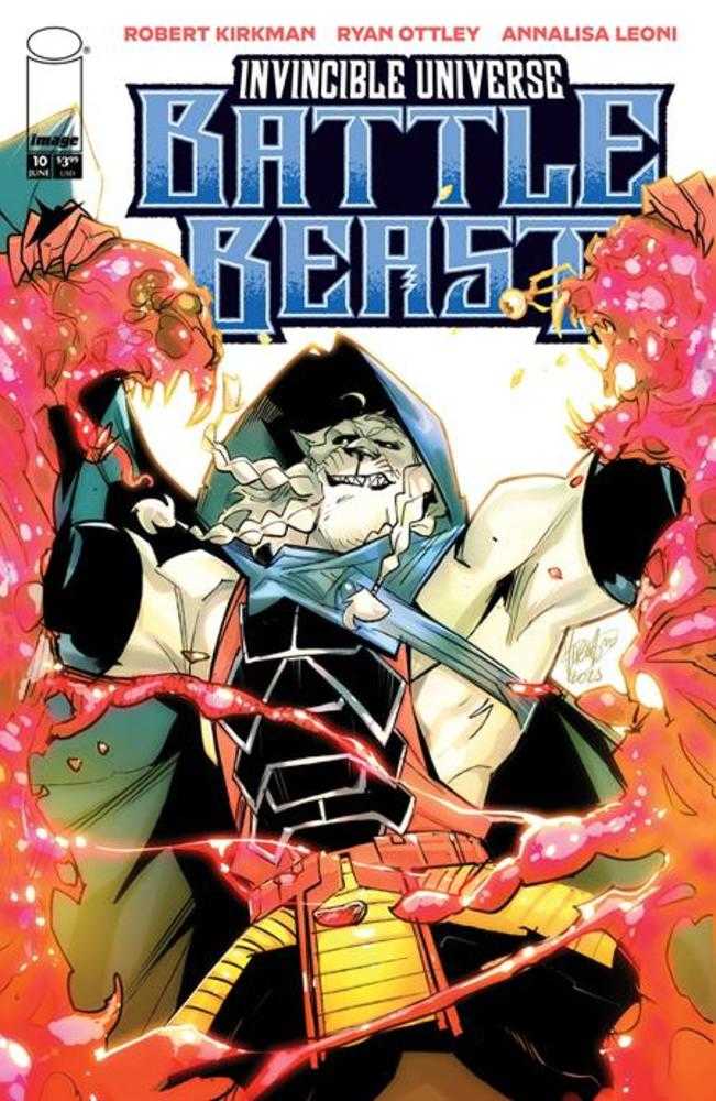 Invincible Universe: Battle Beast #10 Cover D 1:25 Mirka Andolfo Variant | Odin's Place