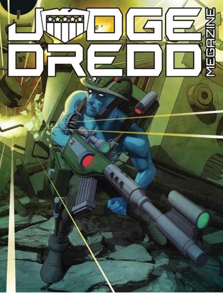 Judge Dredd Megazine #493 | Odin's Place