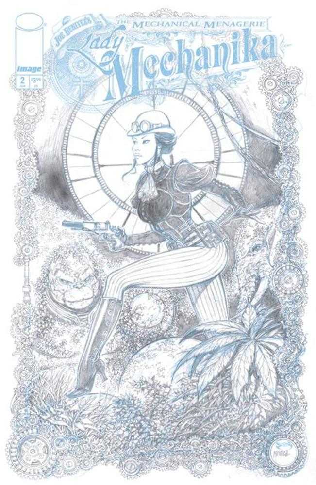 Lady Mechanika: The Mechanical Menagerie #2 Cover C 1:10 Joe Benitez Variant | Odin's Place