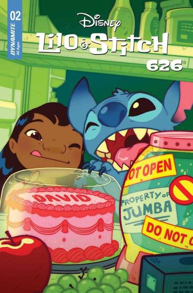 Lilo And Stitch 626 #2 Cover A Paulina Ganucheau Variant | Odin's Place