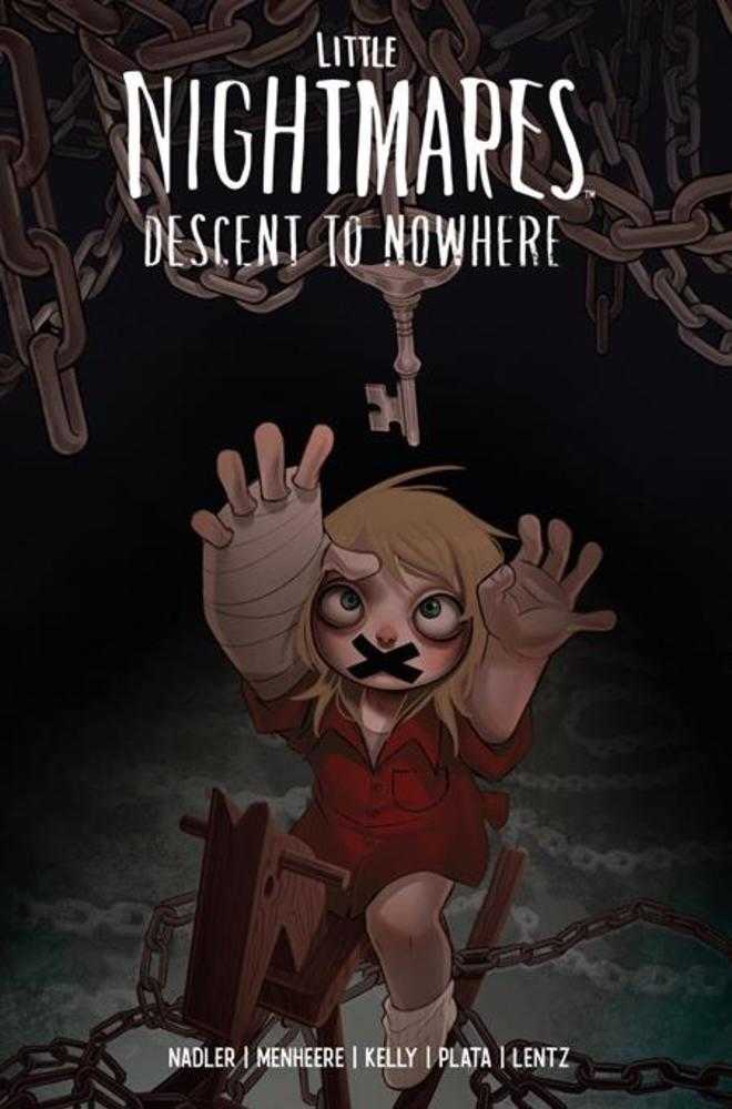 Little Nightmares Descent To Nowhere Volume 01 Direct Market Edition Sweeney Boo Cover (Mature) | Odin's Place