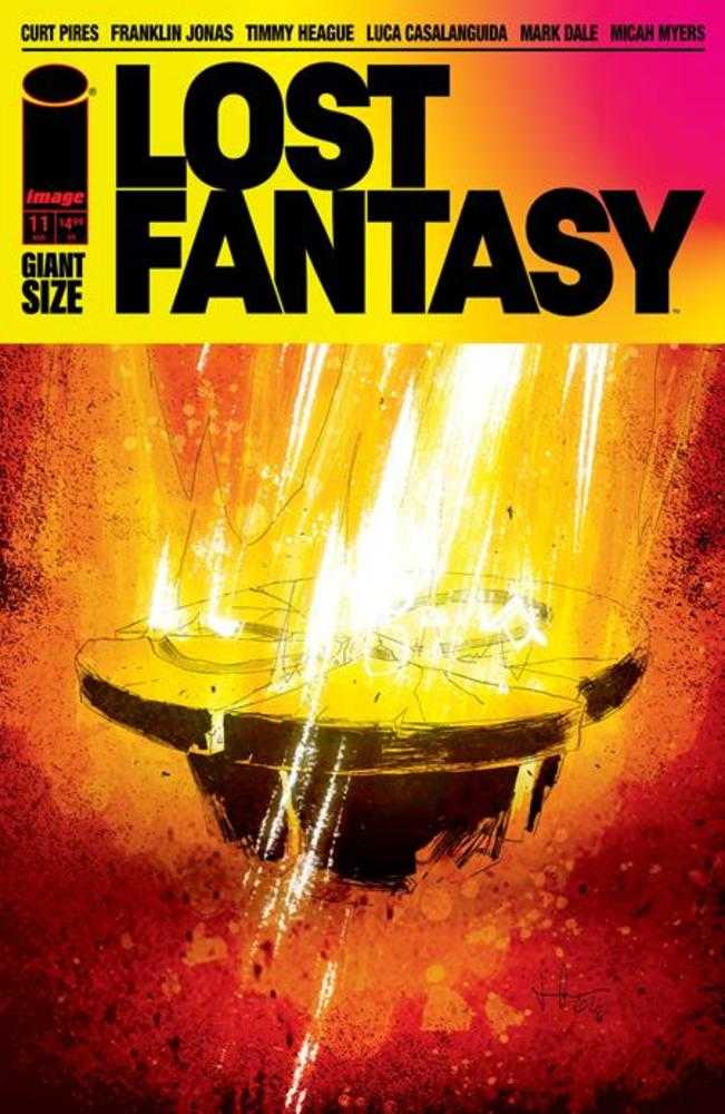 Lost Fantasy #11 Cover A Luca Casalanguida | Odin's Place