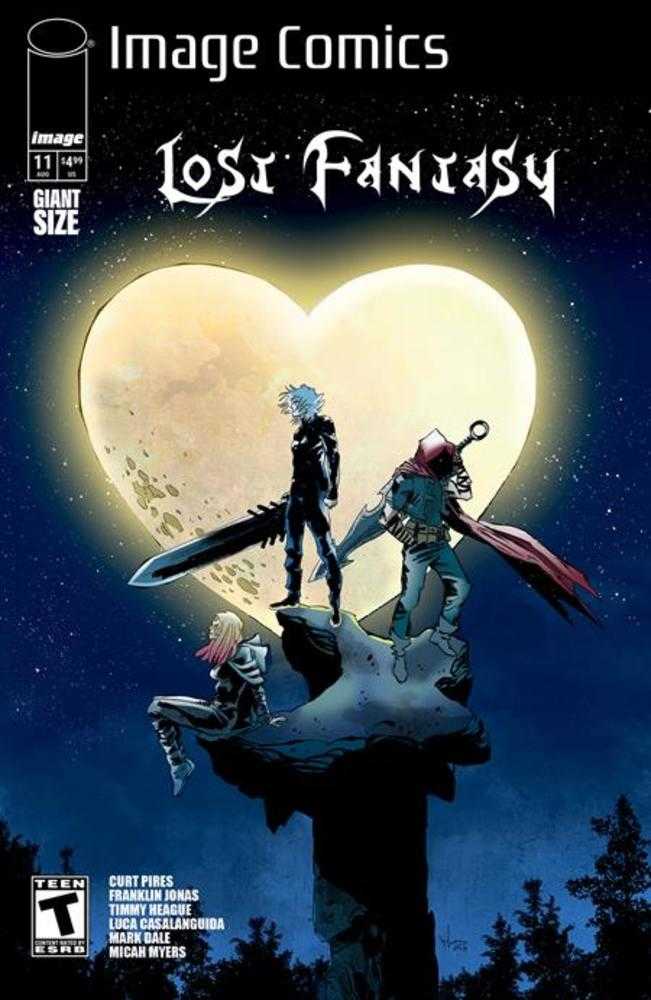 Lost Fantasy #11 Cover B Luca Casalanguida Variant | Odin's Place